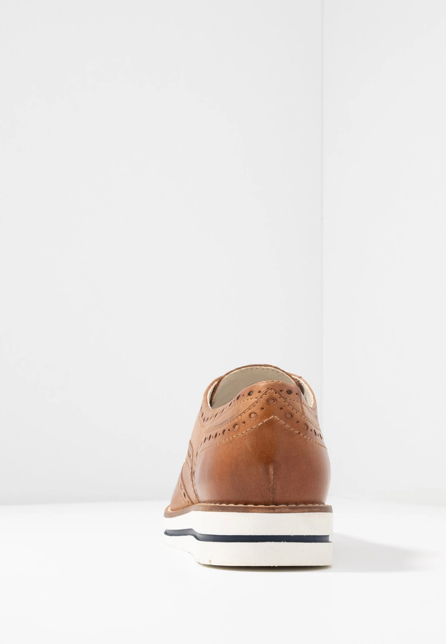 Anna Field Leather - Sportieve Veterschoenen - Cognac - Afbeelding 6