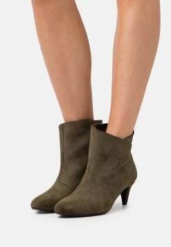 Anna Field Korte Laarzen - Khaki