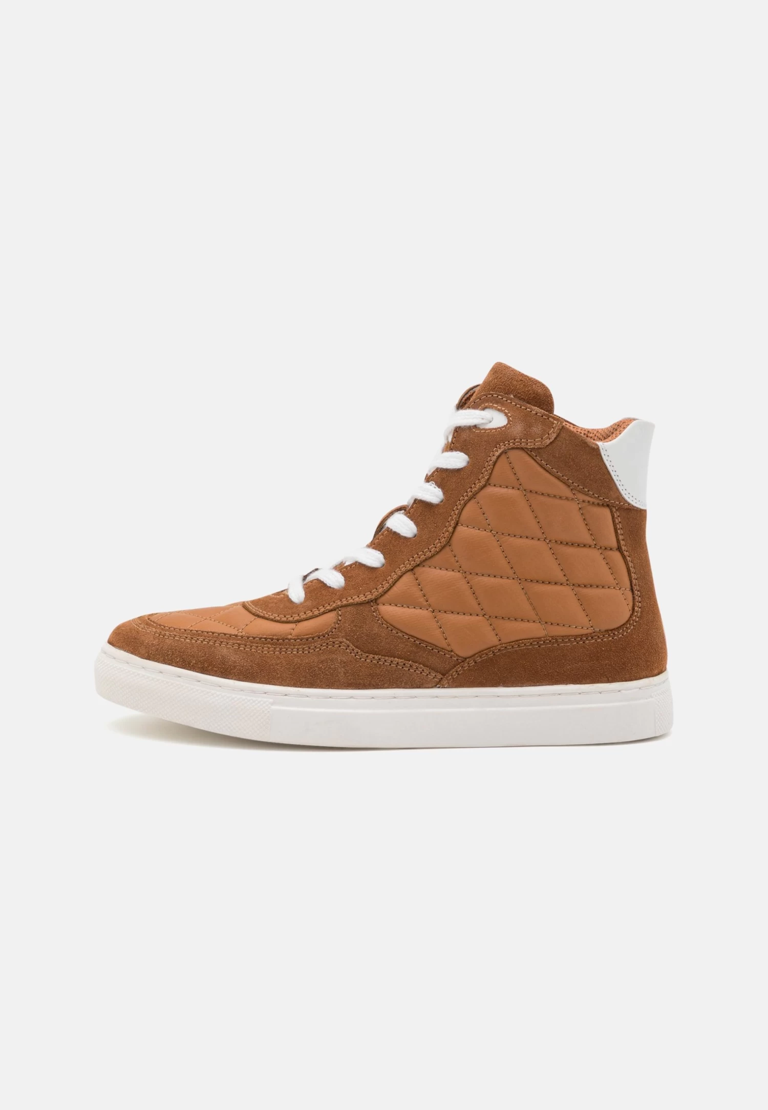 Anna Field Leather - Sneakers Hoog - Cognac - Afbeelding 2