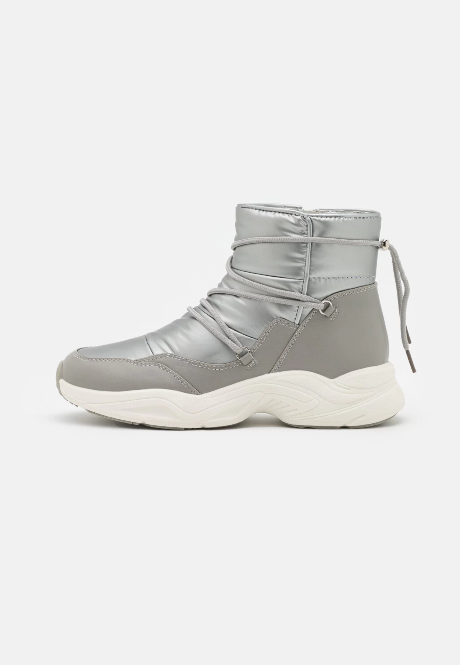 Anna Field Korte Laarzen - Gunmetal - Afbeelding 2