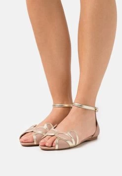 Anna Field Leather - Peeptoe Ballerina'S - Light Pink