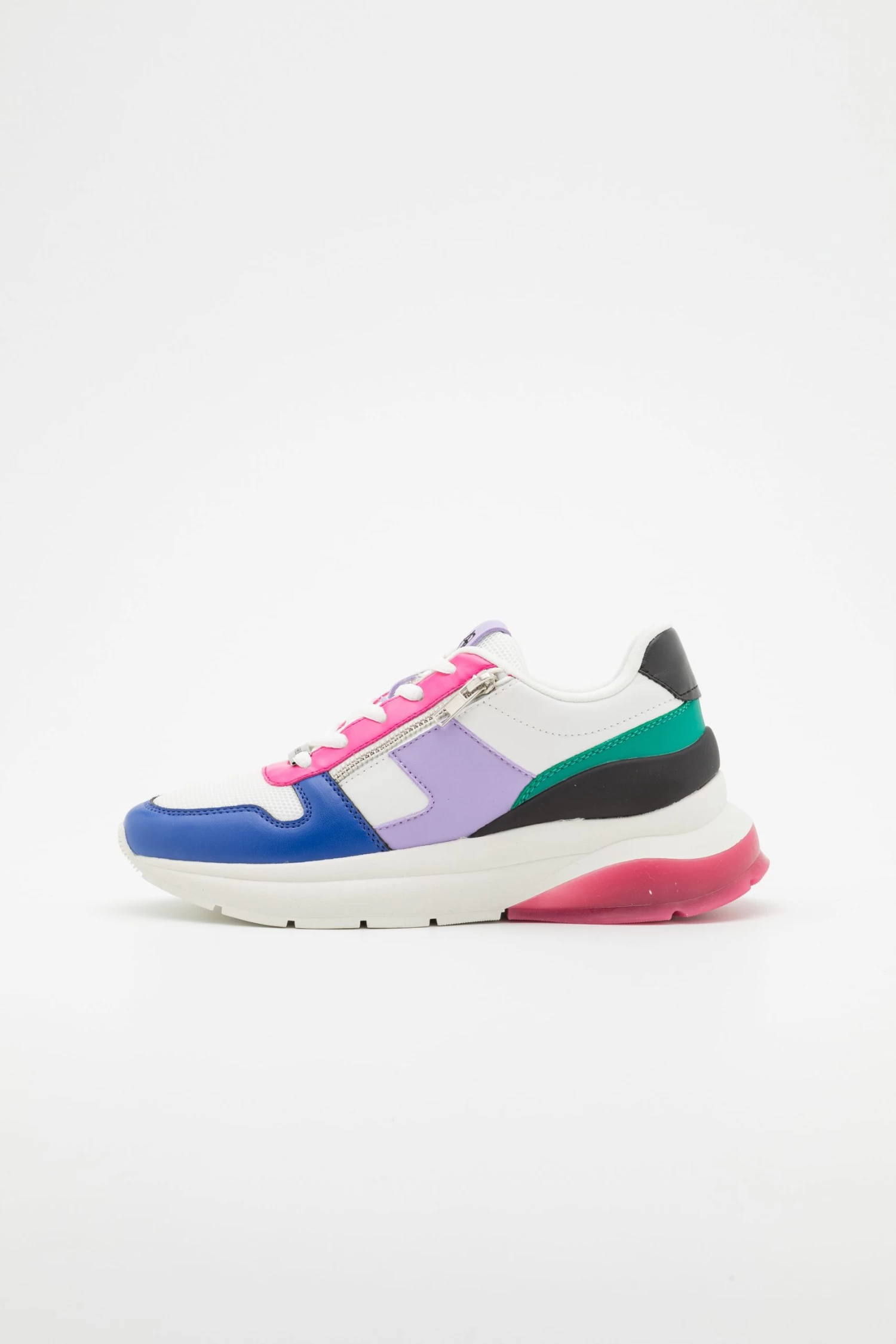 Anna Field Leather- Sneakers Laag - White/Multi-Coloured - Afbeelding 2