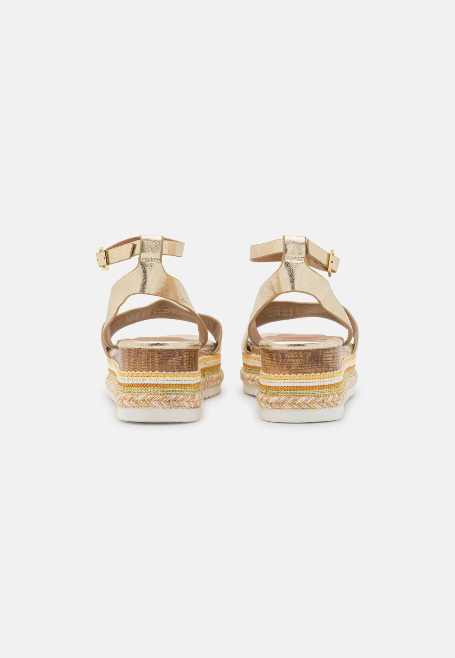 Anna Field Sandalen Met Plateauzool - Gold - Afbeelding 4