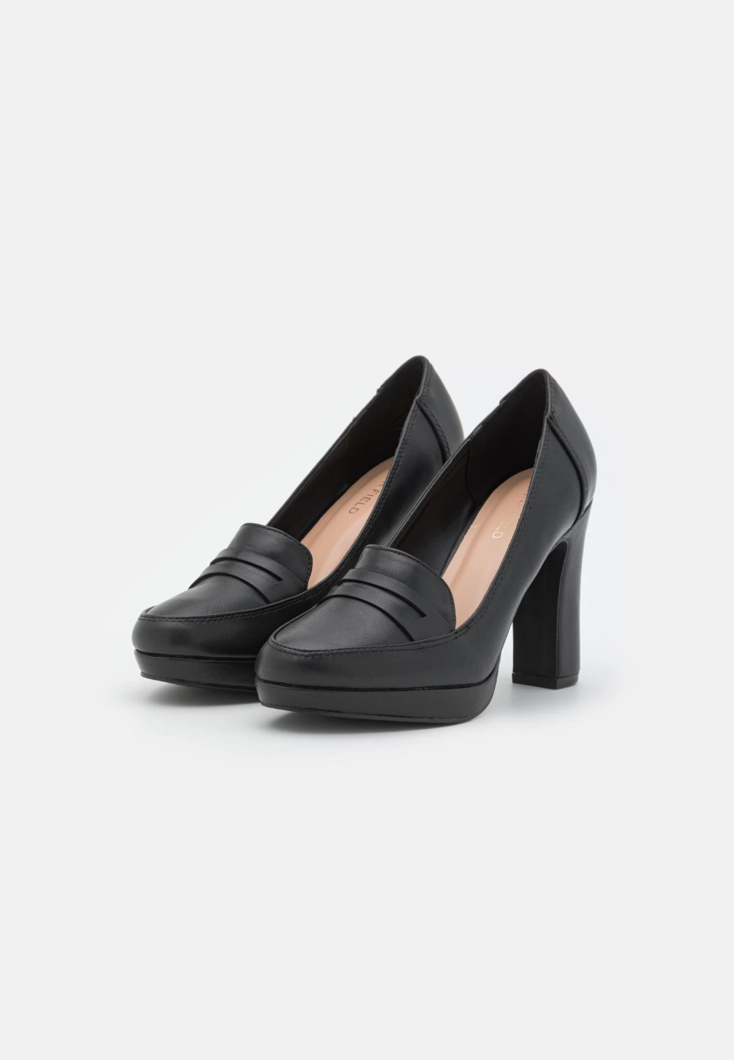 Anna Field Plateaupumps - Black - Afbeelding 2