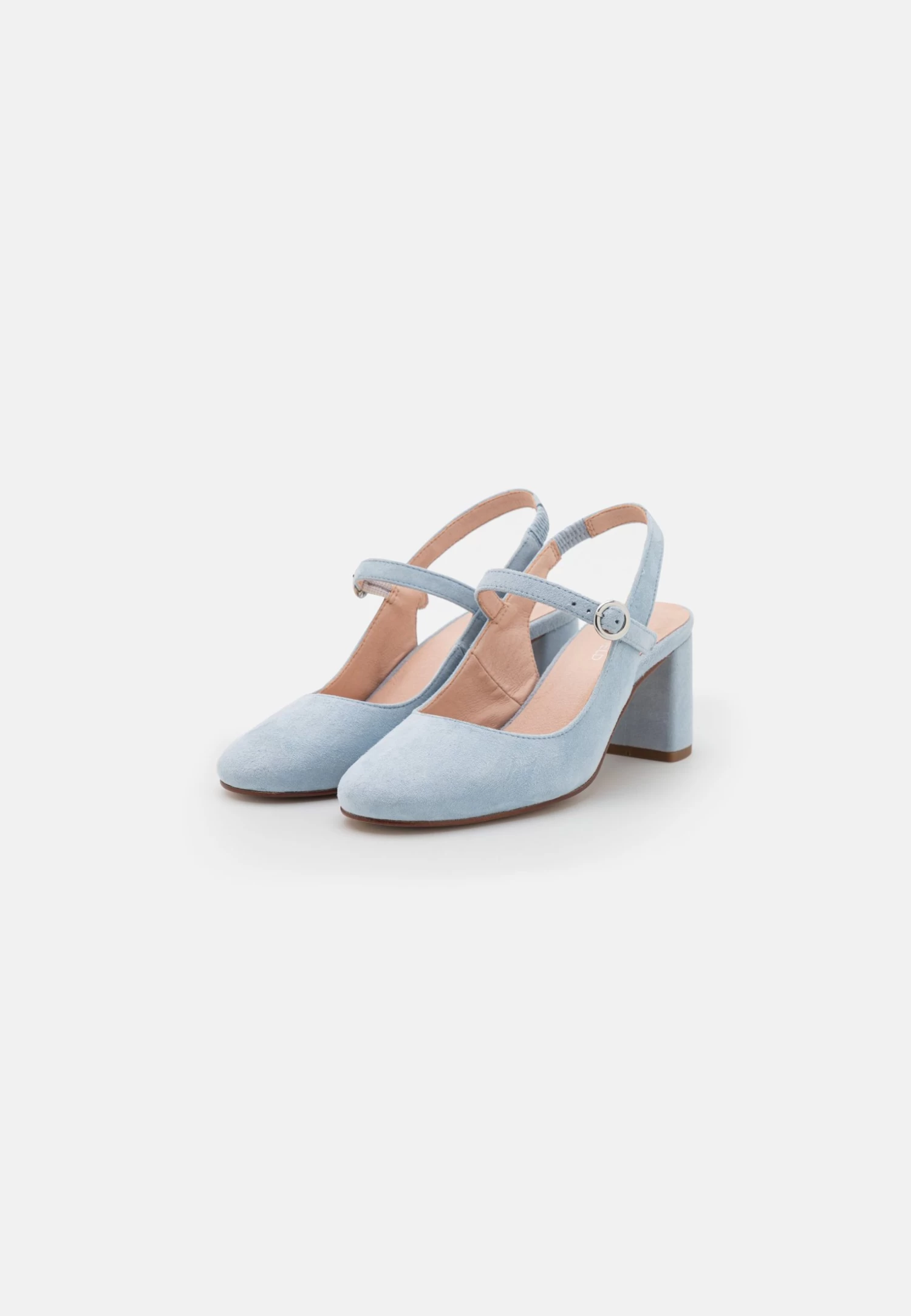 Anna Field Leather- Klassieke Pumps - Light Blue - Afbeelding 3