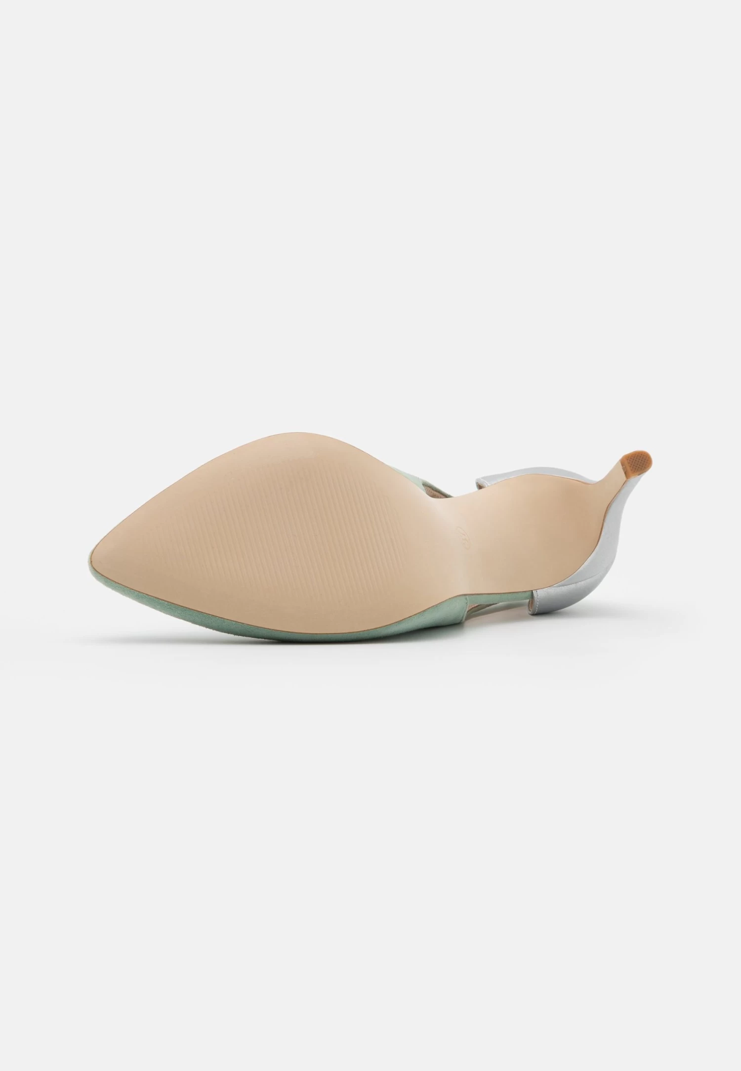 Anna Field Leather - Hoge Hakken - Mint/Silver - Afbeelding 5