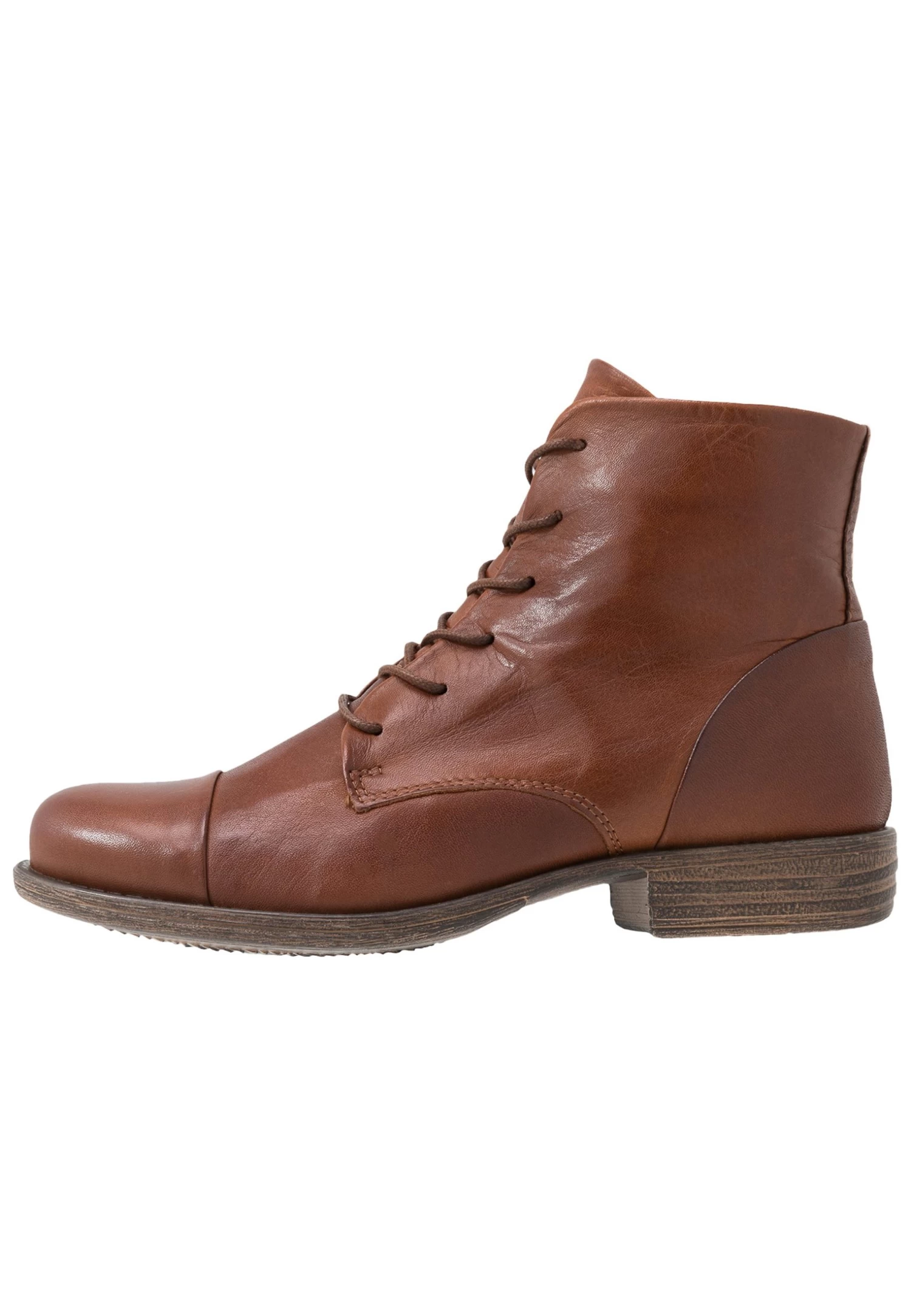 Anna Field Leather Booties - Korte Laarzen - Cognac - Afbeelding 2