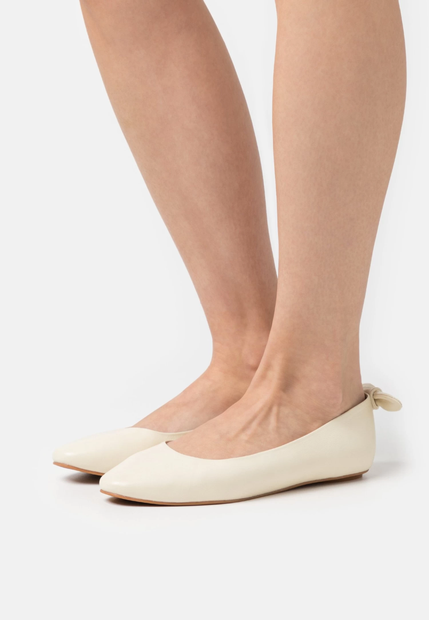 Anna Field Leather - Ballerina'S - Off White