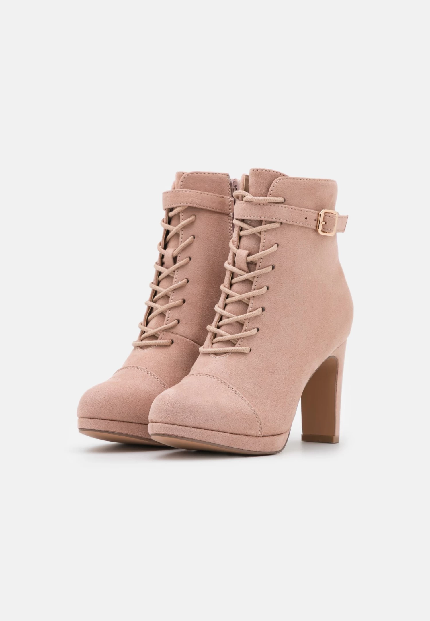 Veterboots - Light Pink - Afbeelding 3