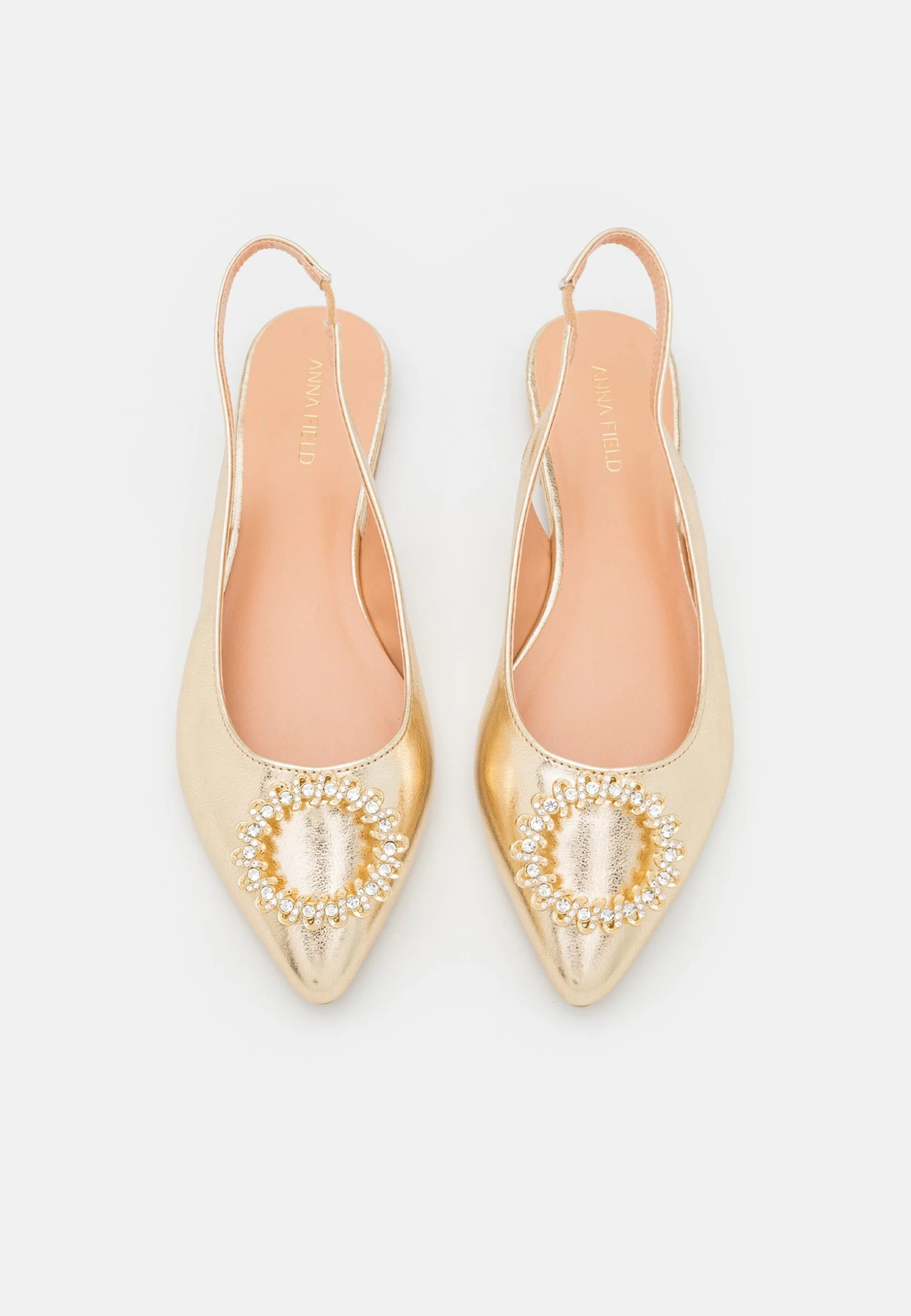 Anna Field Slingback Ballerina´S - Gold - Afbeelding 6