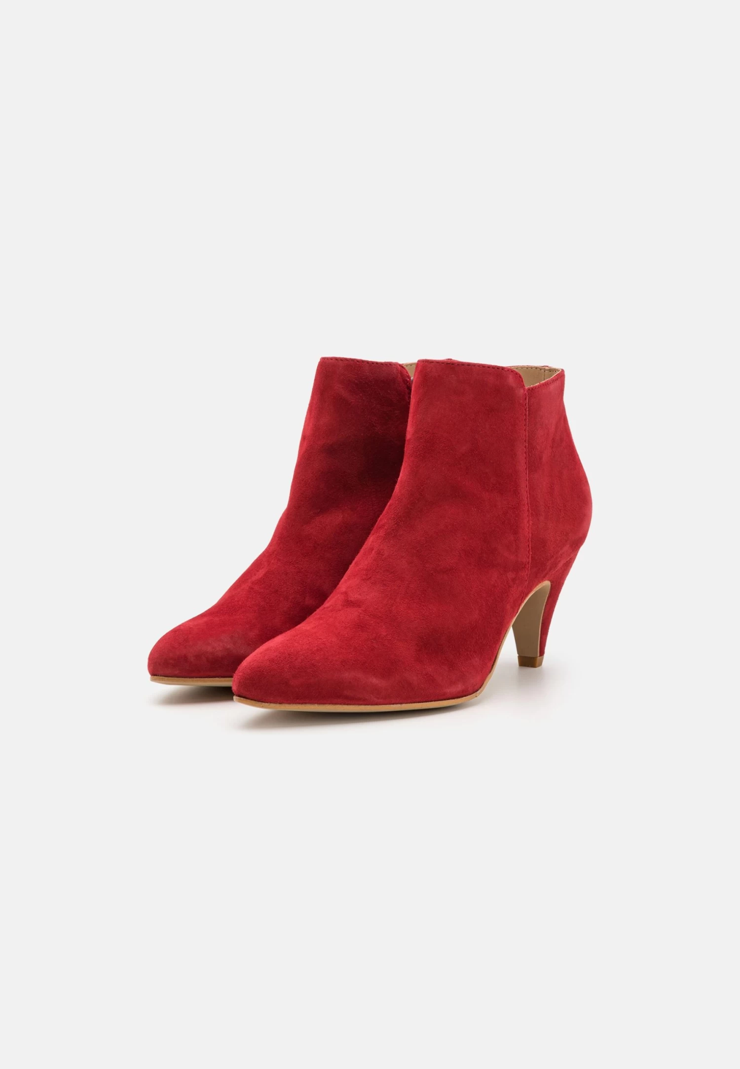 Anna Field Leather - Korte Laarzen - Red - Afbeelding 3