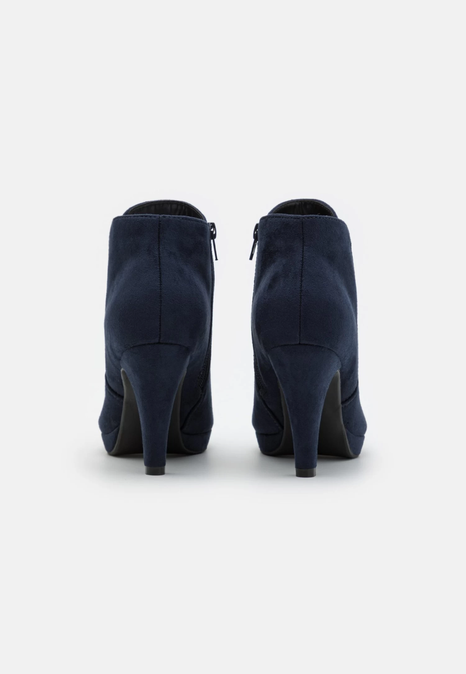 Anna Field Enkellaarsjes Met Hoge Hak - Dark Blue - Afbeelding 4