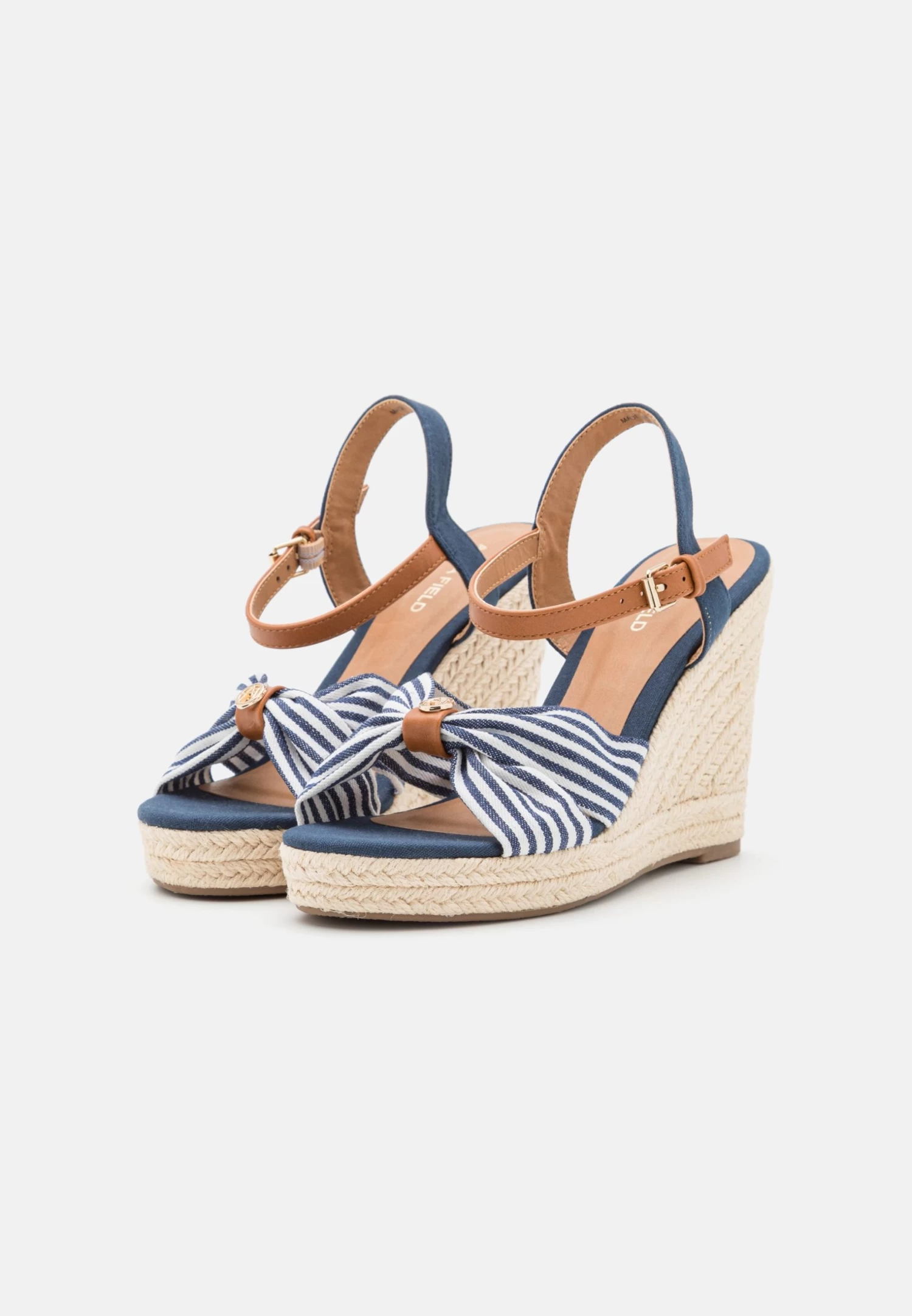 Anna Field Sandalen Met Hoge Hak - Dark Blue - Afbeelding 3