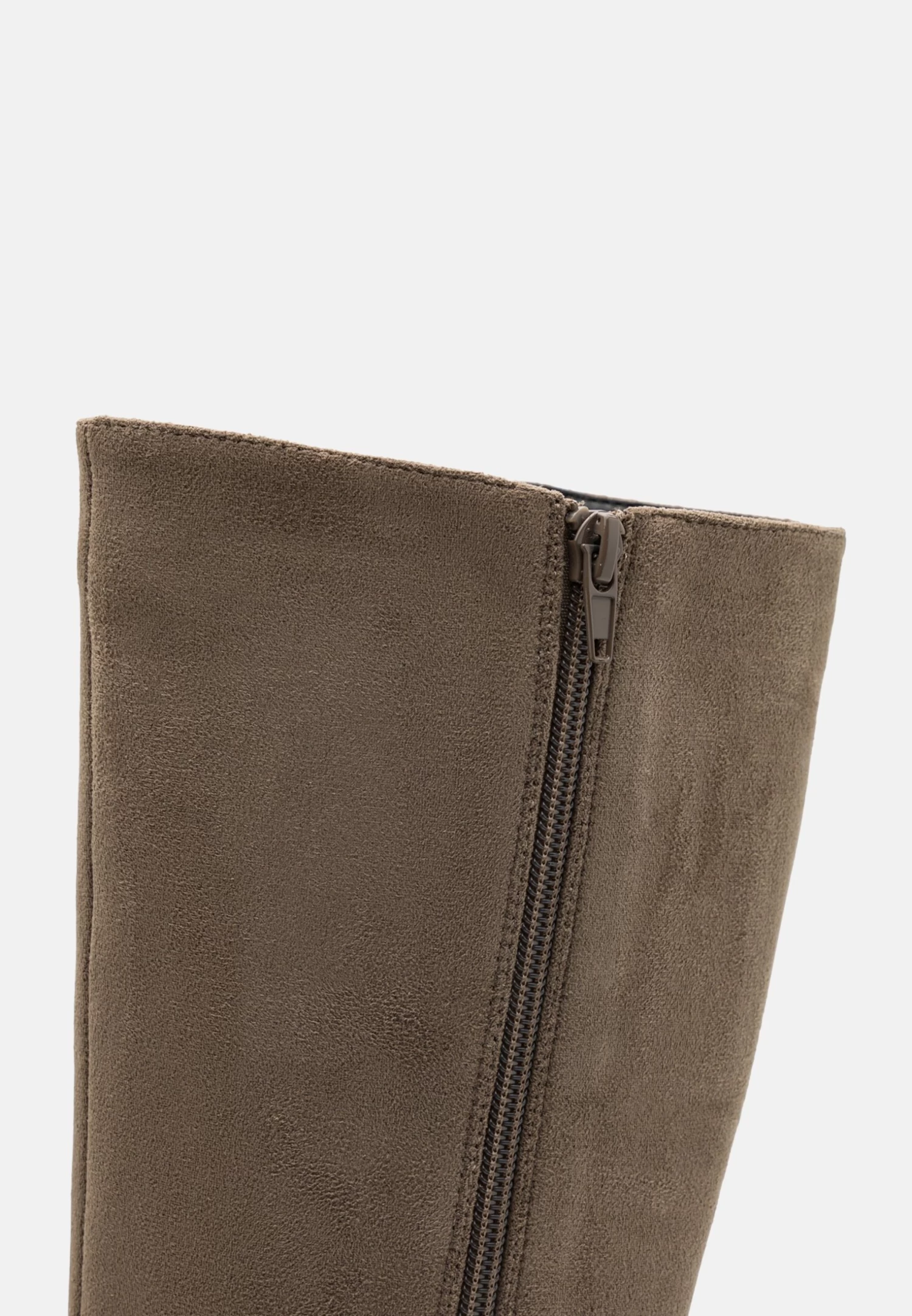 Laarzen Met Hoge Hak - Taupe - Afbeelding 6