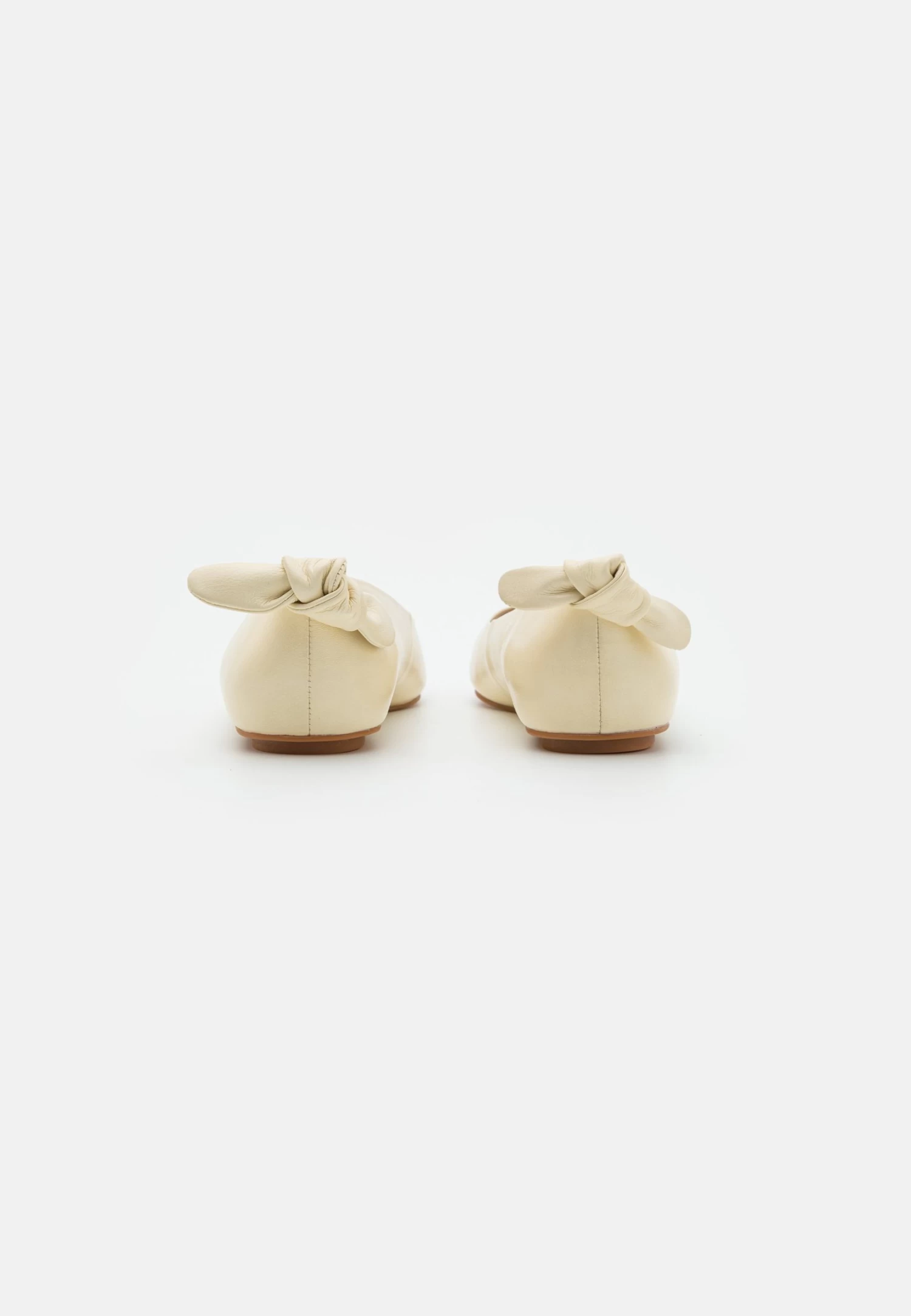 Anna Field Leather - Ballerina'S - Off White - Afbeelding 4