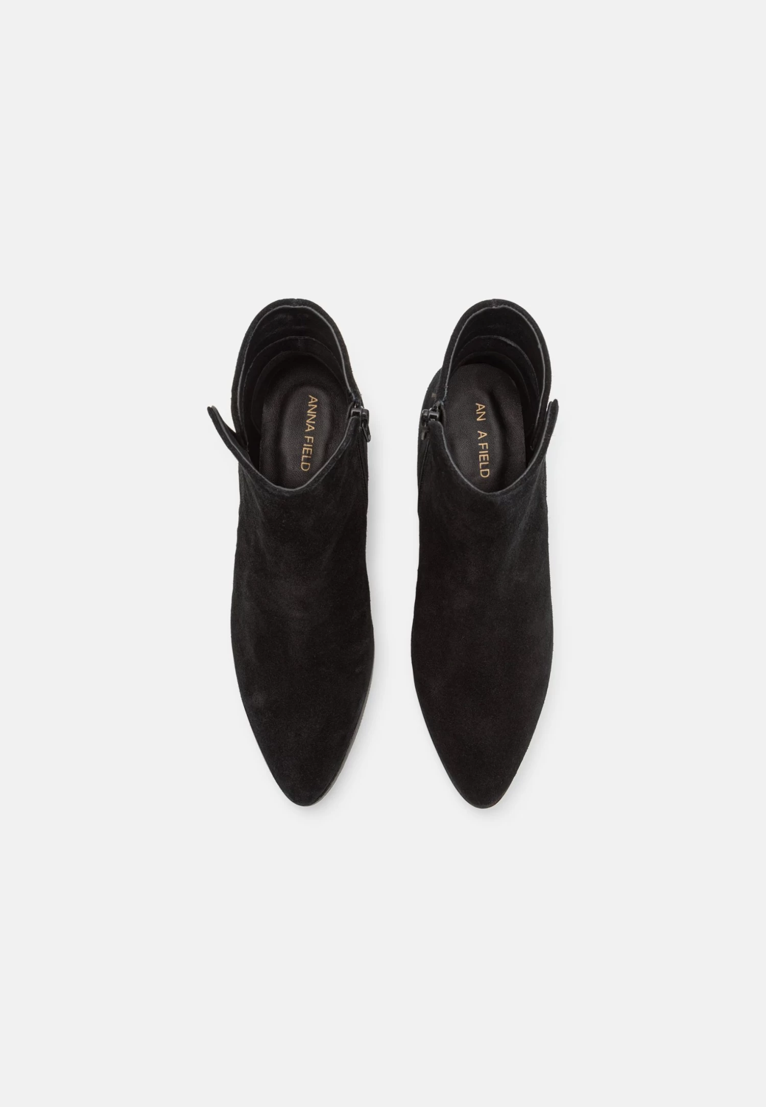 Anna Field Leather- Korte Laarzen - Black - Afbeelding 6