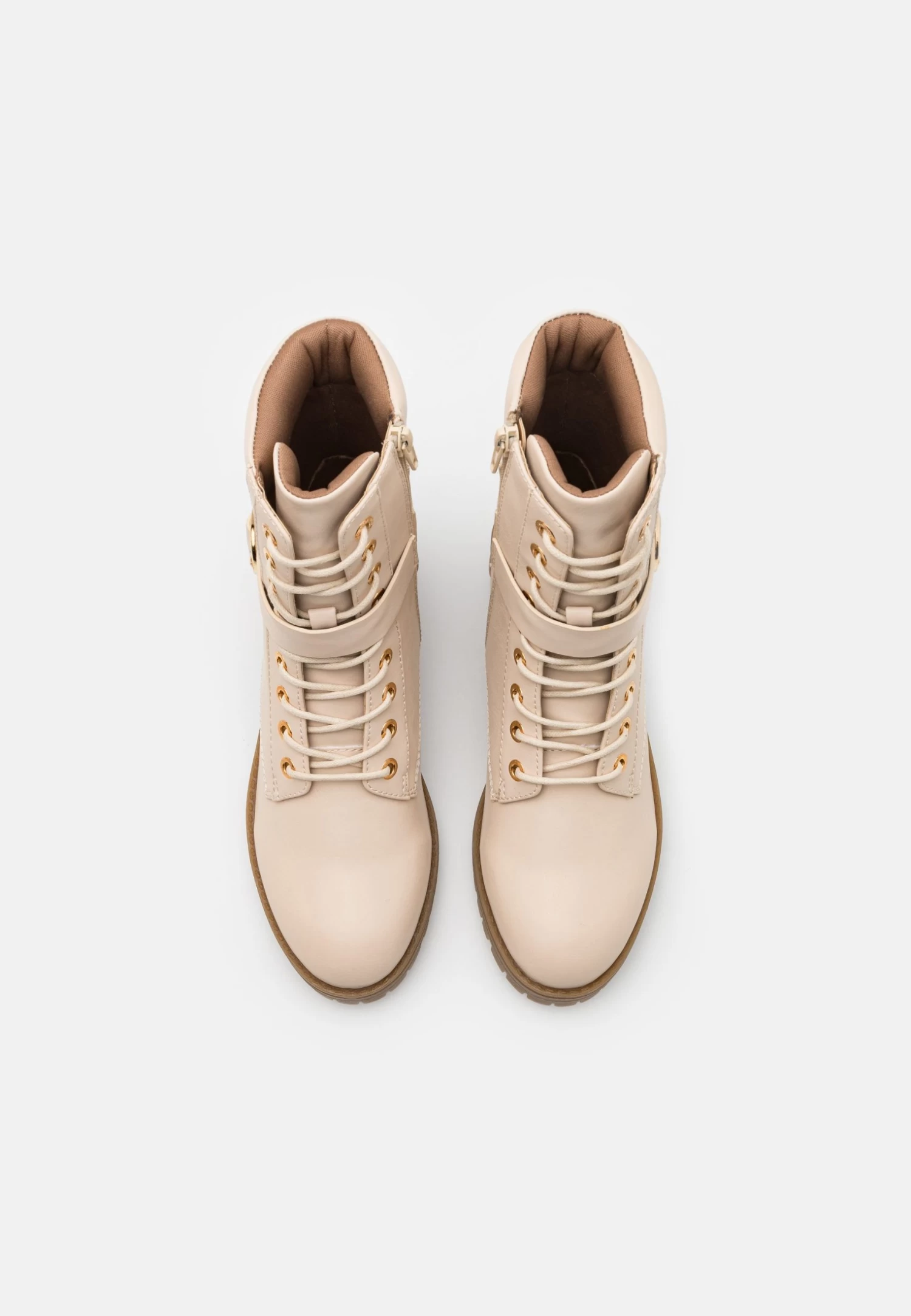 Anna Field Veterboots - Beige - Afbeelding 6