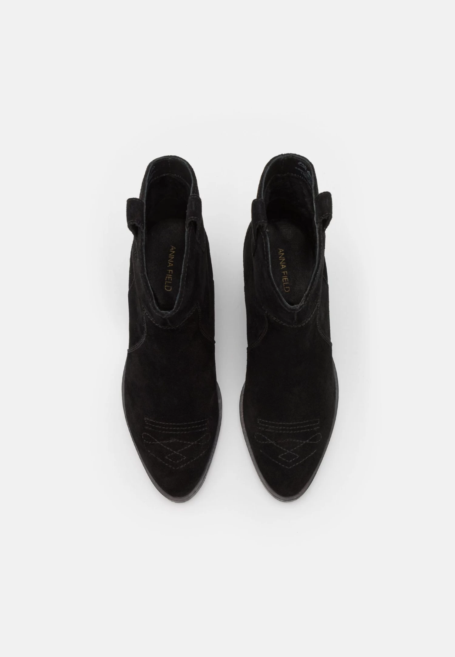 Anna Field Leather - Cowboy-/Bikerlaarsjes - Black - Afbeelding 6