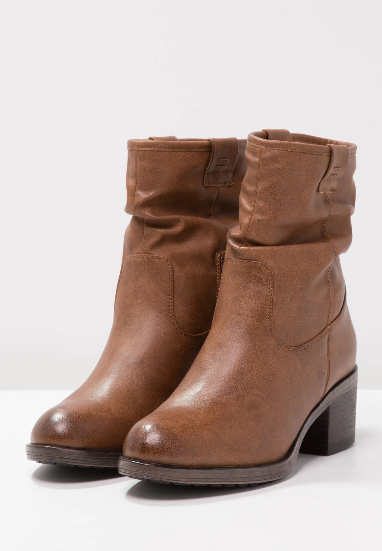 Anna Field Winter Boot - Korte Laarzen - Cognac - Afbeelding 4