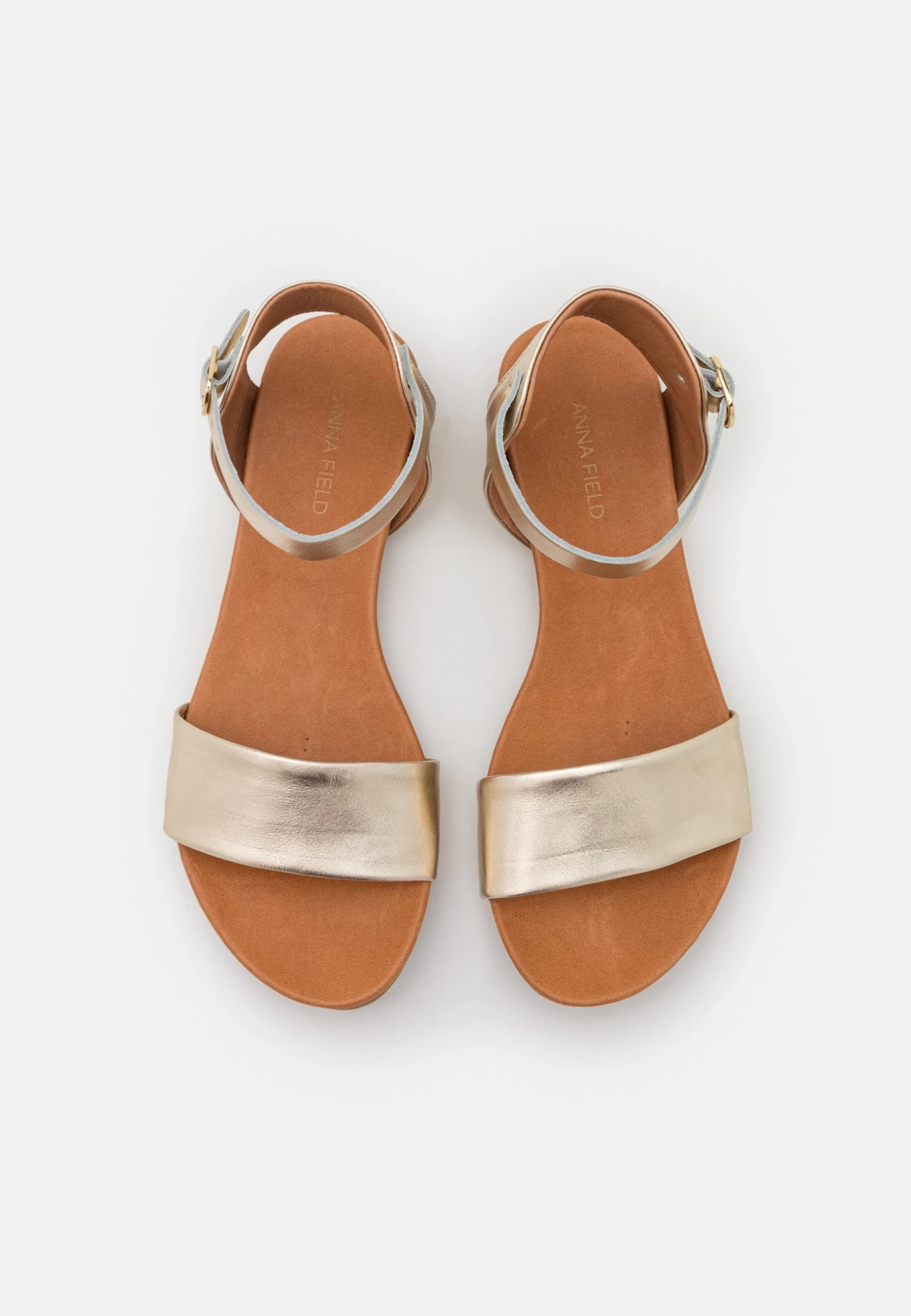 Anna Field Leather - Sandalen - Gold-Coloured - Afbeelding 6