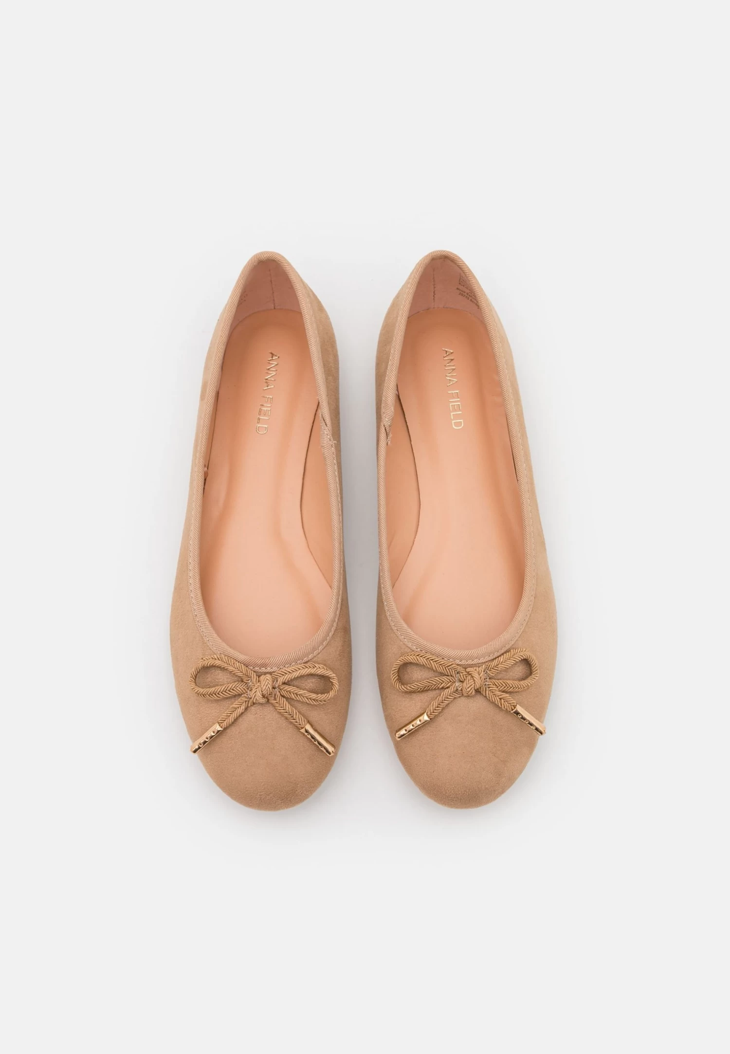 Anna Field Ballerina'S - Taupe - Afbeelding 6
