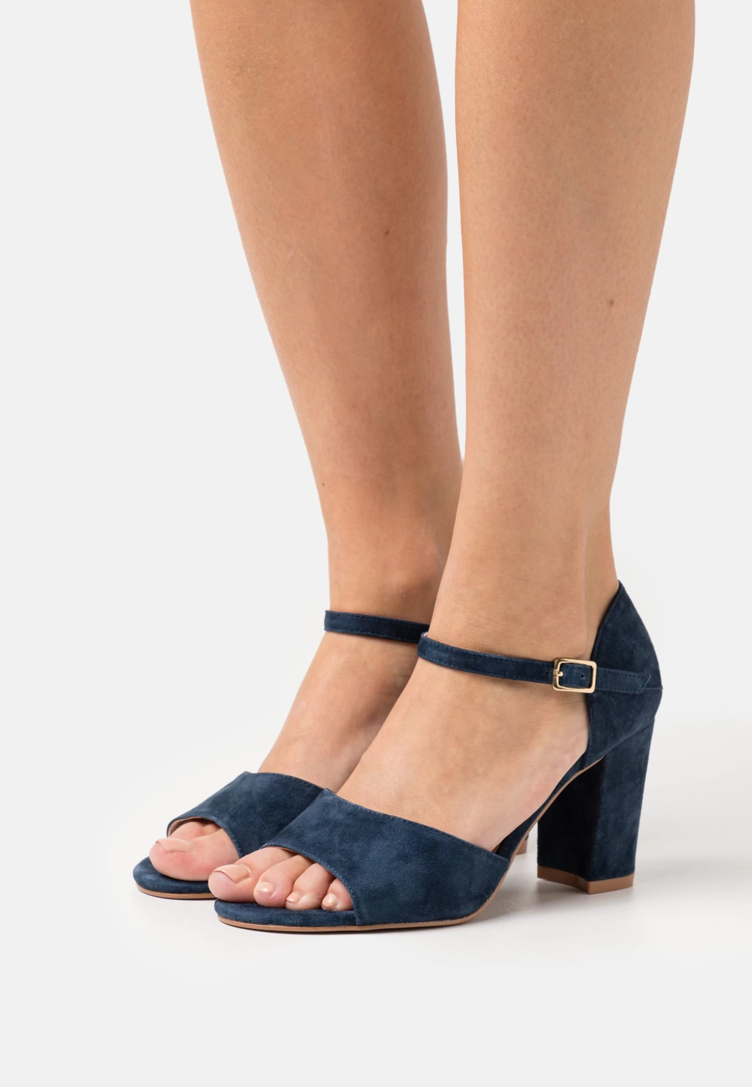 Leather - Sandalen - Dark Blue