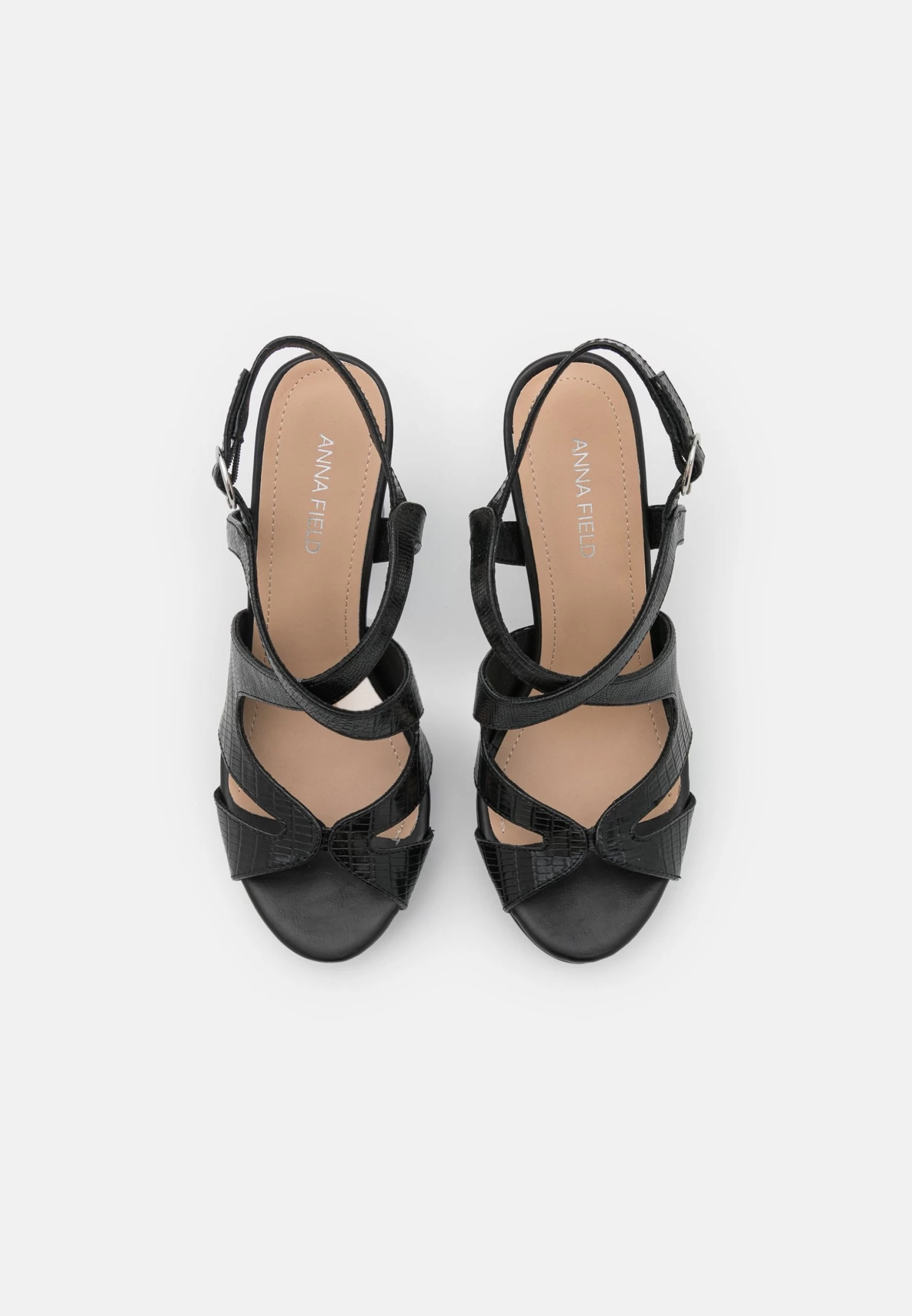Anna Field Sandalen Met Plateauzool - Black - Afbeelding 6