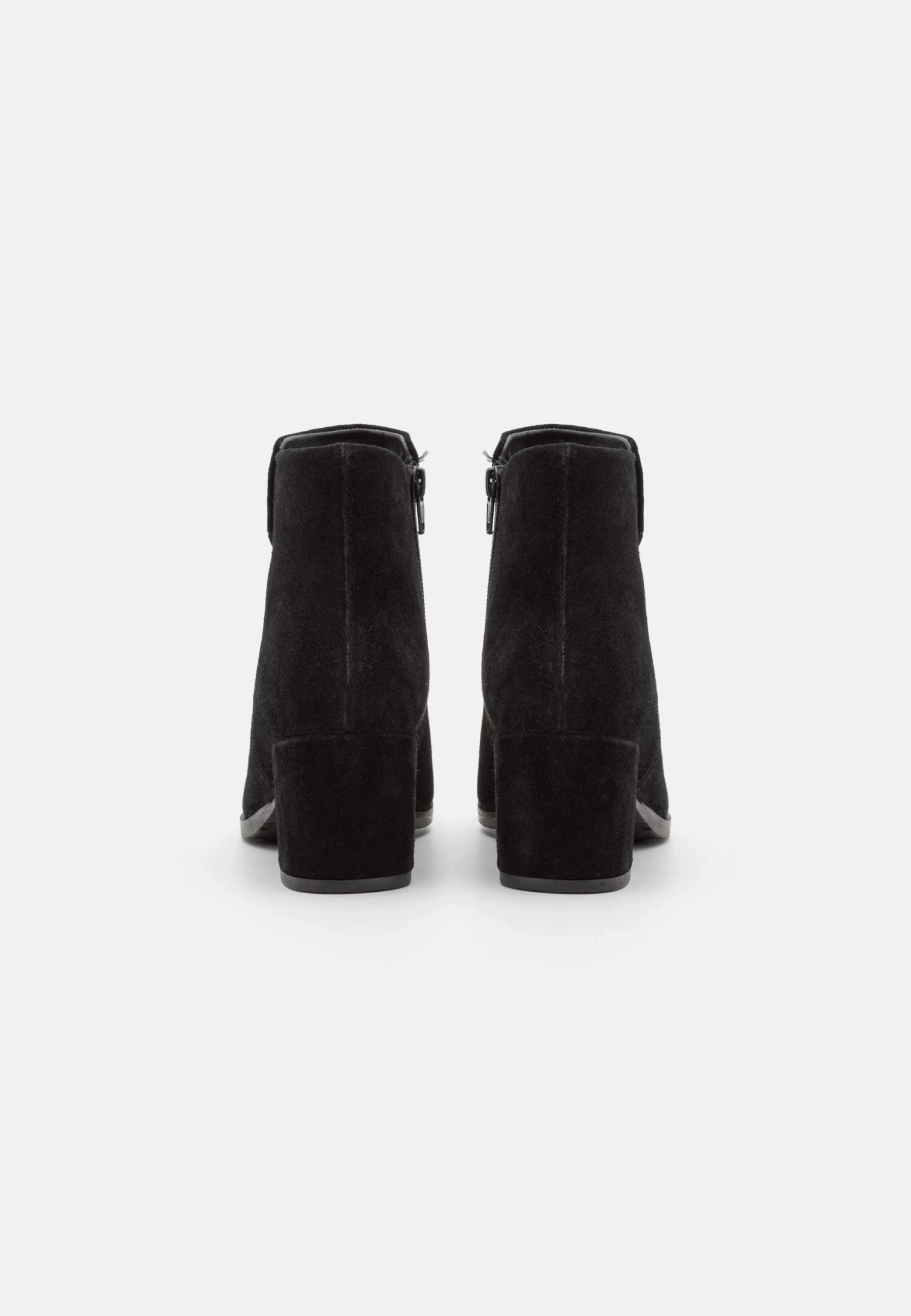 Anna Field Leather- Korte Laarzen - Black - Afbeelding 4